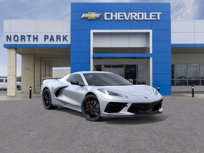 2027 Chevrolet Corvette Stingray 2LT