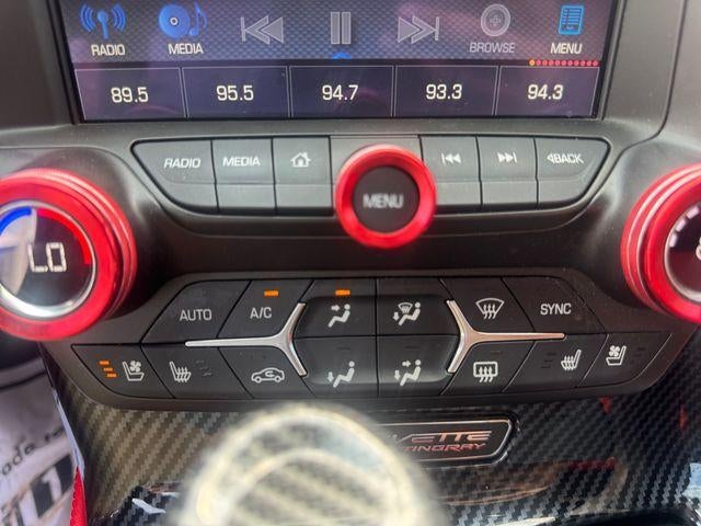 2016 Chevrolet Corvette Stingray 2LT