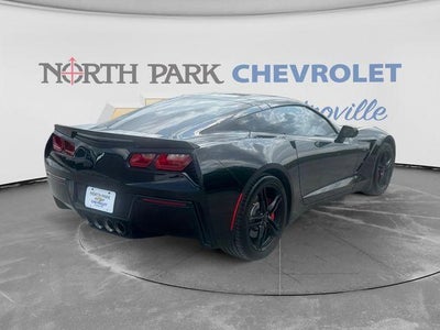 2016 Chevrolet Corvette Stingray 2LT