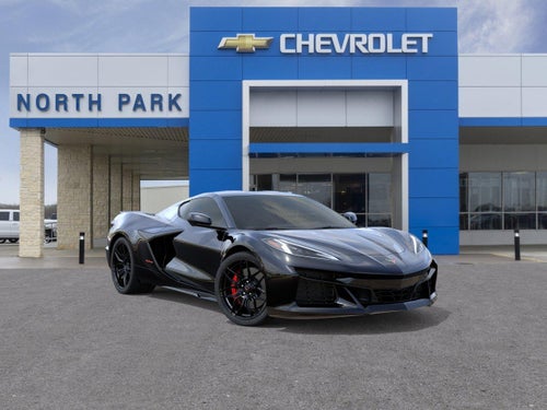 2027 Chevrolet Corvette Z06 2LZ