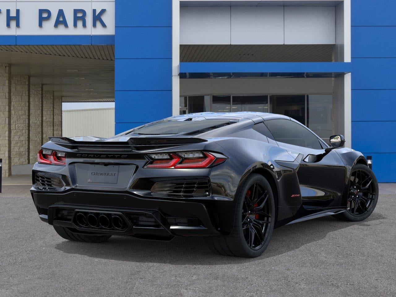2027 Chevrolet Corvette Z06 2LZ