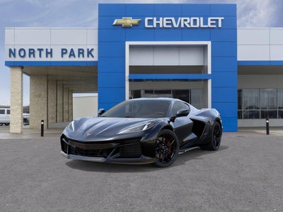 2027 Chevrolet Corvette Z06 2LZ