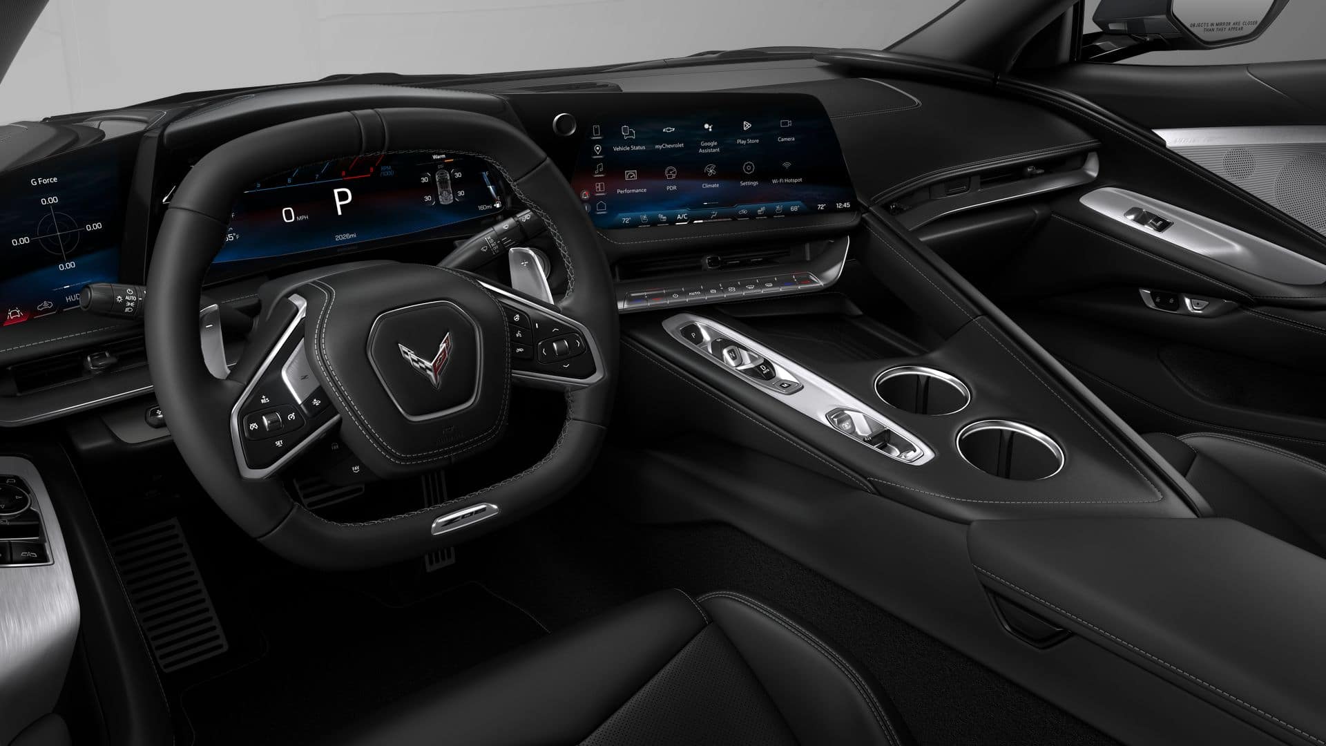 2027 Chevrolet Corvette Z06 2LZ