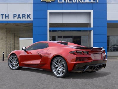 2026 Chevrolet Corvette Z06 2LZ