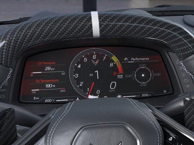 2025 Chevrolet Corvette Z06 3LZ