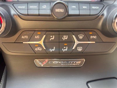 2016 Chevrolet Corvette Stingray Z51 1LT