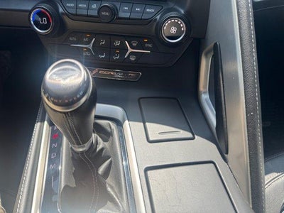 2016 Chevrolet Corvette Stingray Z51 1LT