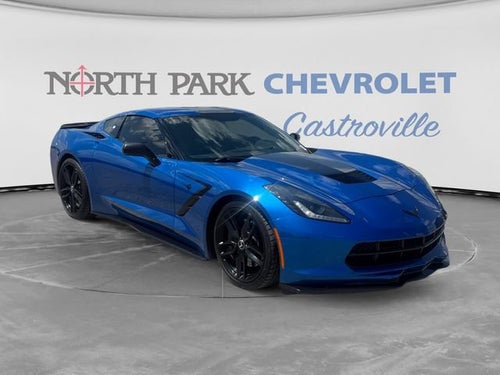 2014 Chevrolet Corvette Stingray Z51 3LT