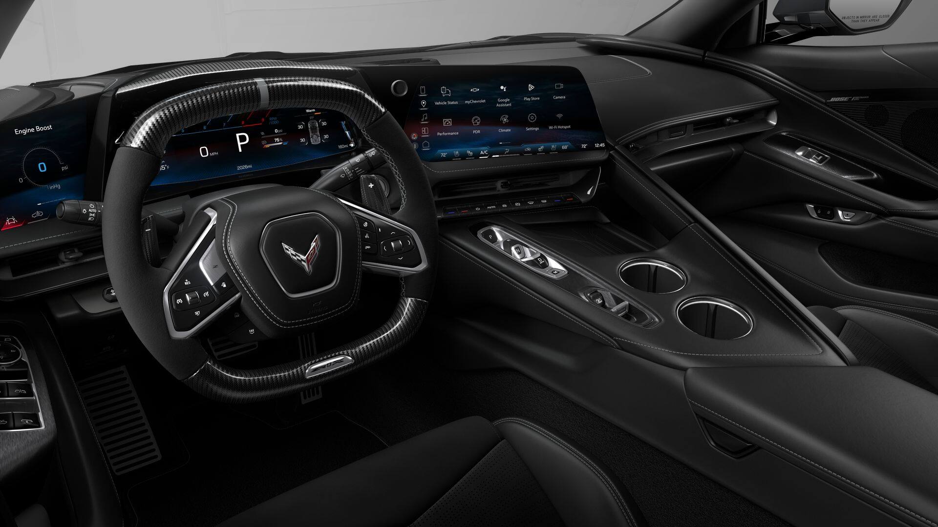 2026 Chevrolet Corvette ZR1X 3LZ