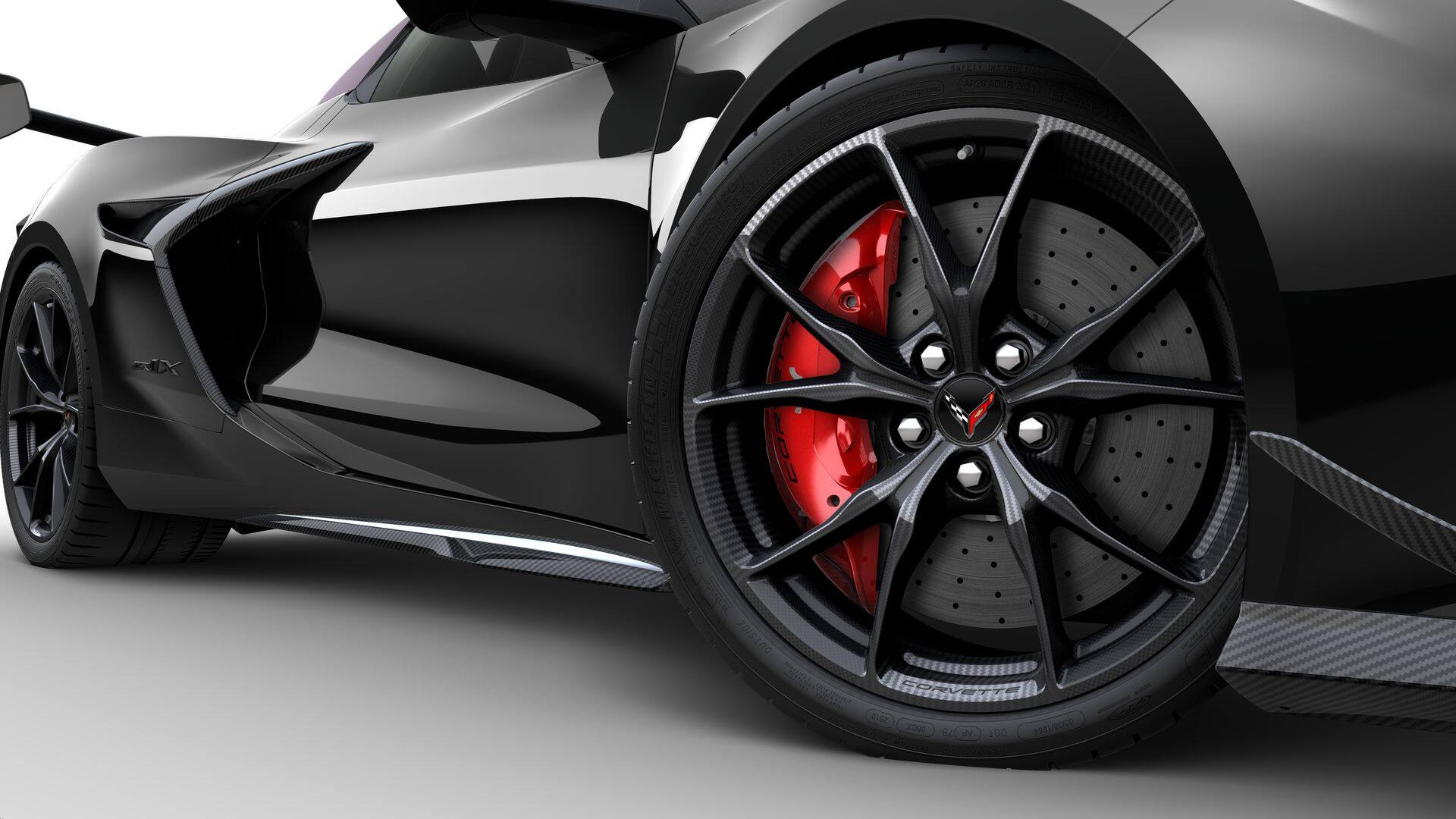 2026 Chevrolet Corvette ZR1X 3LZ