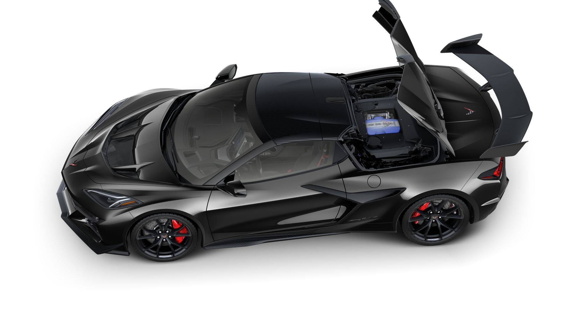 2026 Chevrolet Corvette ZR1X 3LZ