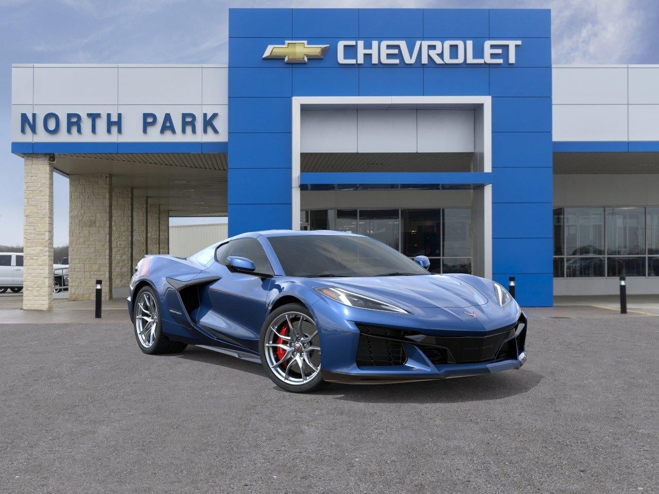 2027 Chevrolet Corvette 1LT
