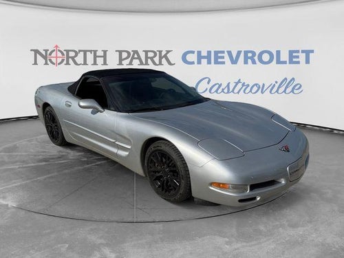 2002 Chevrolet Corvette Base