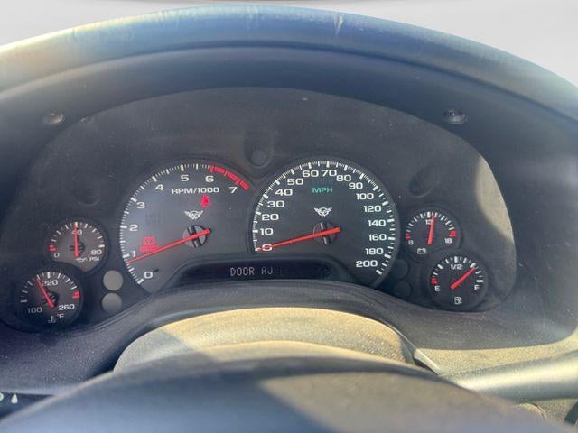 2002 Chevrolet Corvette Base