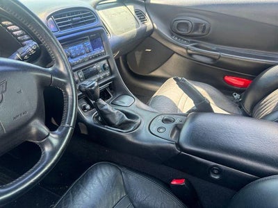2002 Chevrolet Corvette Base