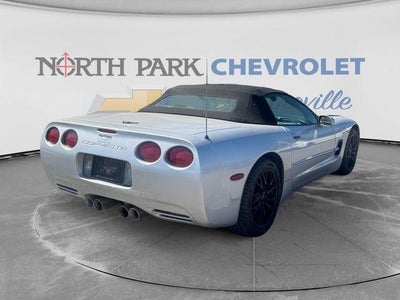 2002 Chevrolet Corvette Base