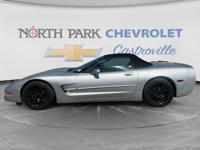 2002 Chevrolet Corvette Base