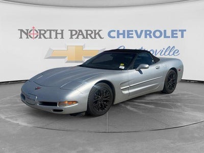 2002 Chevrolet Corvette Base