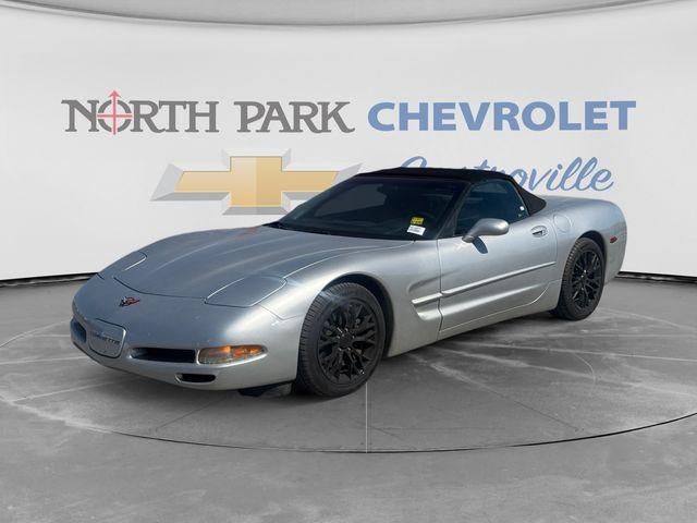 2002 Chevrolet Corvette Base