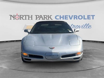 2002 Chevrolet Corvette Base