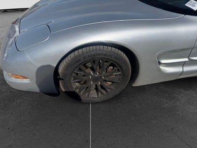 2002 Chevrolet Corvette Base
