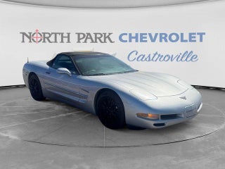 2002 Chevrolet Corvette Base