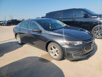 2018 Chevrolet Malibu LS