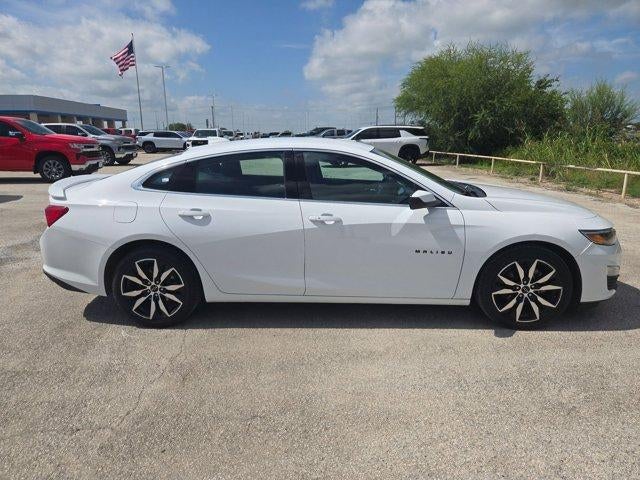 Used 2021 Chevrolet Malibu RS with VIN 1G1ZG5ST3MF089727 for sale in Castroville, TX