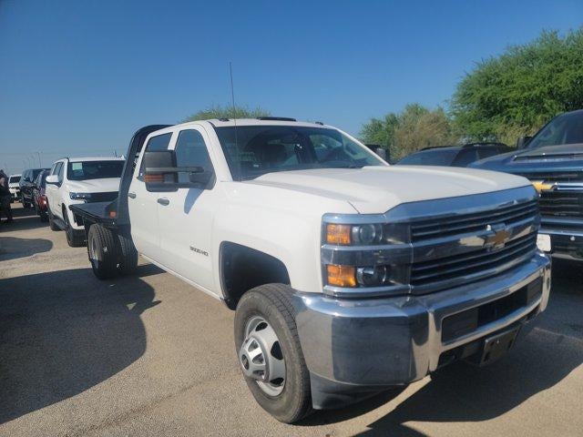 2018 Chevrolet Silverado 3500 HD Chassis Cab Work Truck