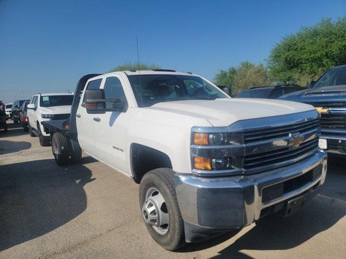 2018 Chevrolet Silverado 3500 HD Chassis Cab Work Truck