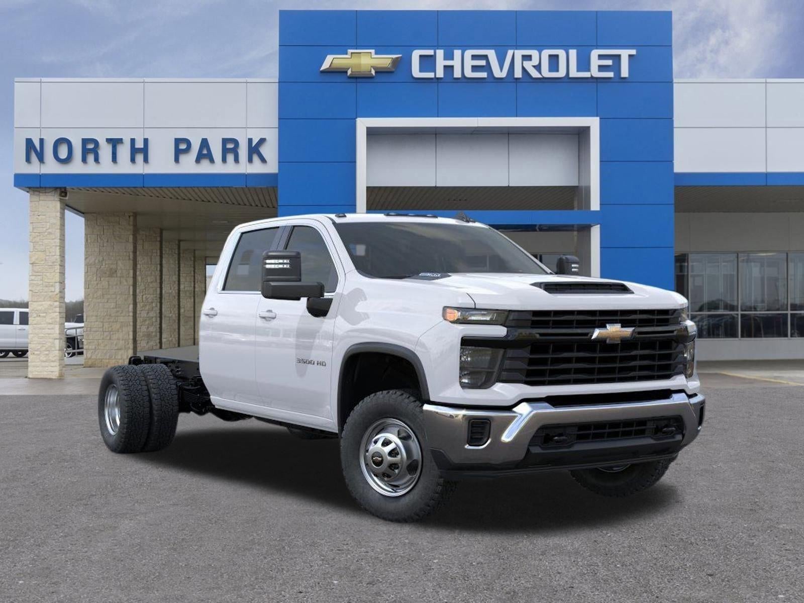 2026 Chevrolet Silverado 3500 HD Chassis Cab Work Truck
