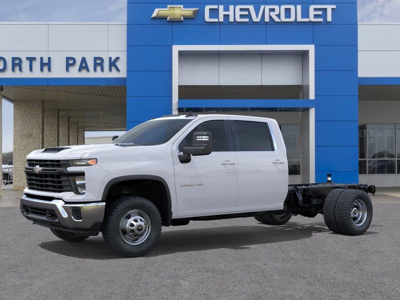 2026 Chevrolet Silverado 3500 HD Chassis Cab Work Truck