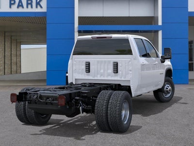 2026 Chevrolet Silverado 3500 HD Chassis Cab Work Truck