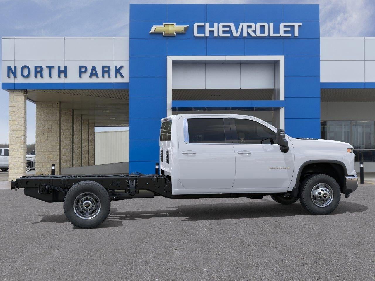 2026 Chevrolet Silverado 3500 HD Chassis Cab Work Truck