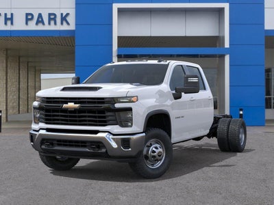 2026 Chevrolet Silverado 3500 HD Chassis Cab Work Truck
