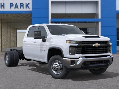 2026 Chevrolet Silverado 3500 HD Chassis Cab Work Truck