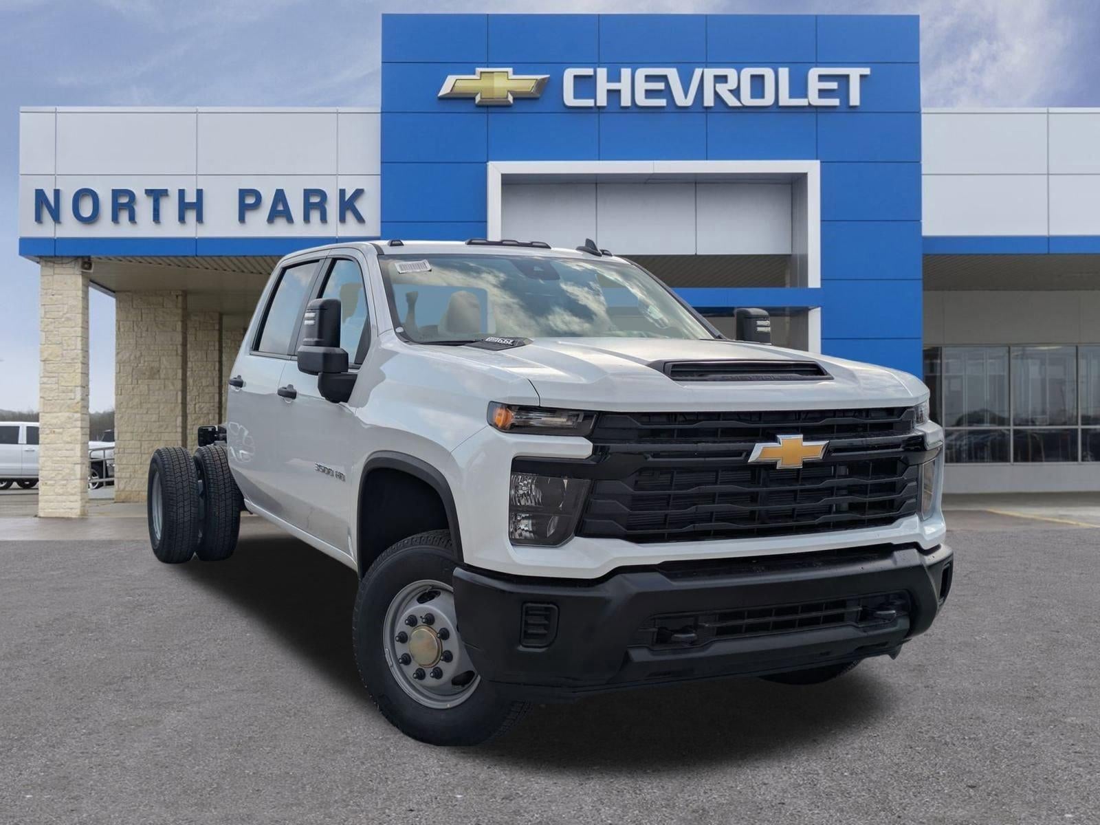 2026 Chevrolet Silverado 3500 HD Chassis Cab Work Truck