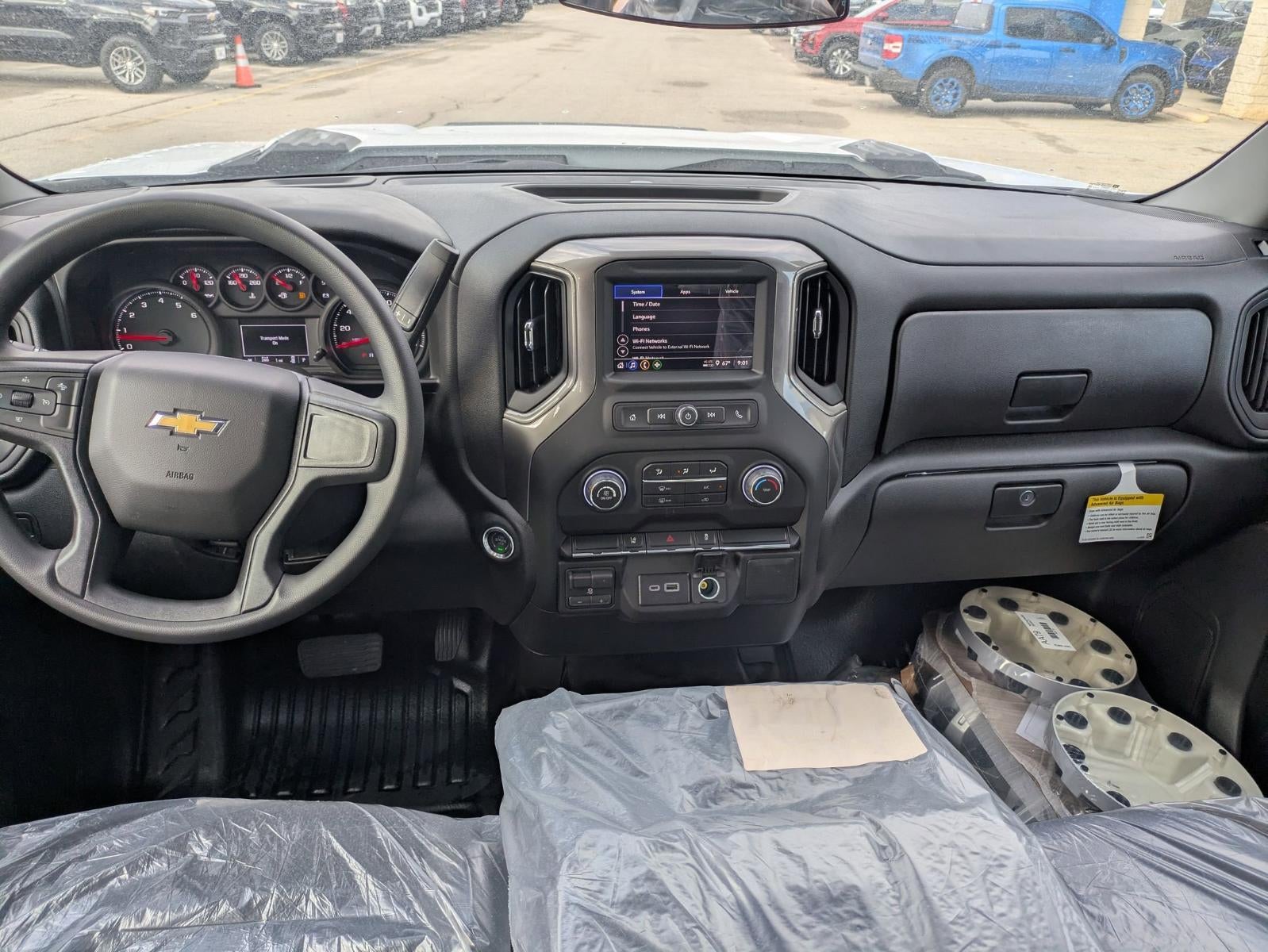 2026 Chevrolet Silverado 3500 HD Chassis Cab Work Truck