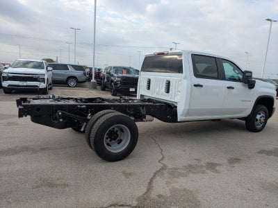 2026 Chevrolet Silverado 3500 HD Chassis Cab Work Truck