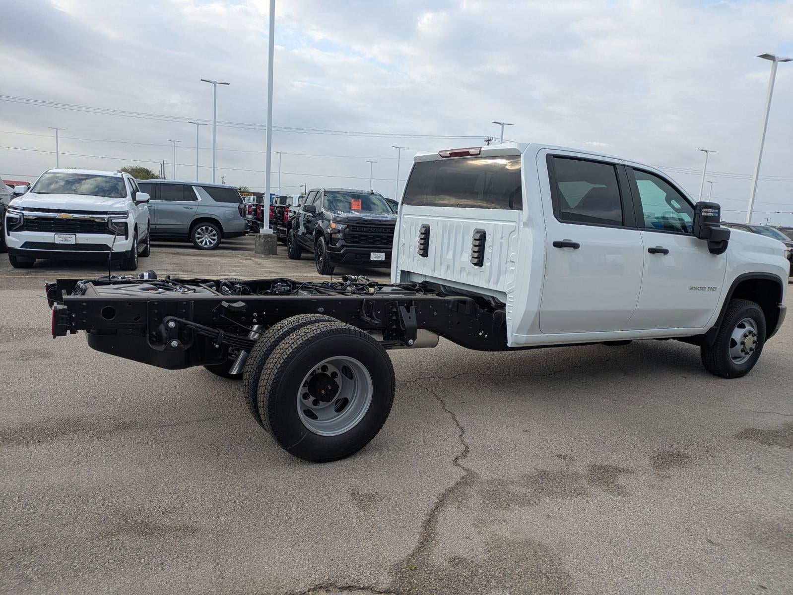2026 Chevrolet Silverado 3500 HD Chassis Cab Work Truck