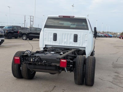 2026 Chevrolet Silverado 3500 HD Chassis Cab Work Truck