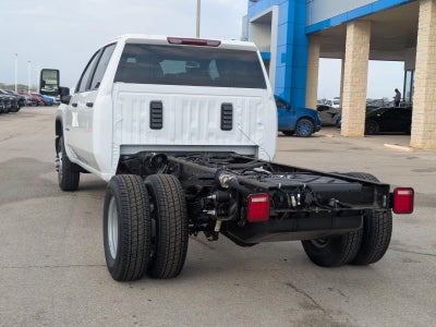 2026 Chevrolet Silverado 3500 HD Chassis Cab Work Truck