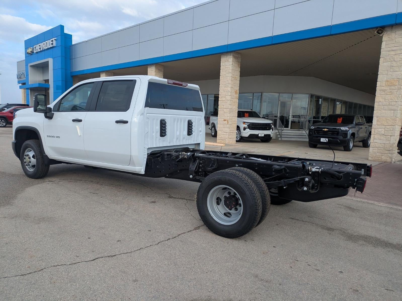 2026 Chevrolet Silverado 3500 HD Chassis Cab Work Truck