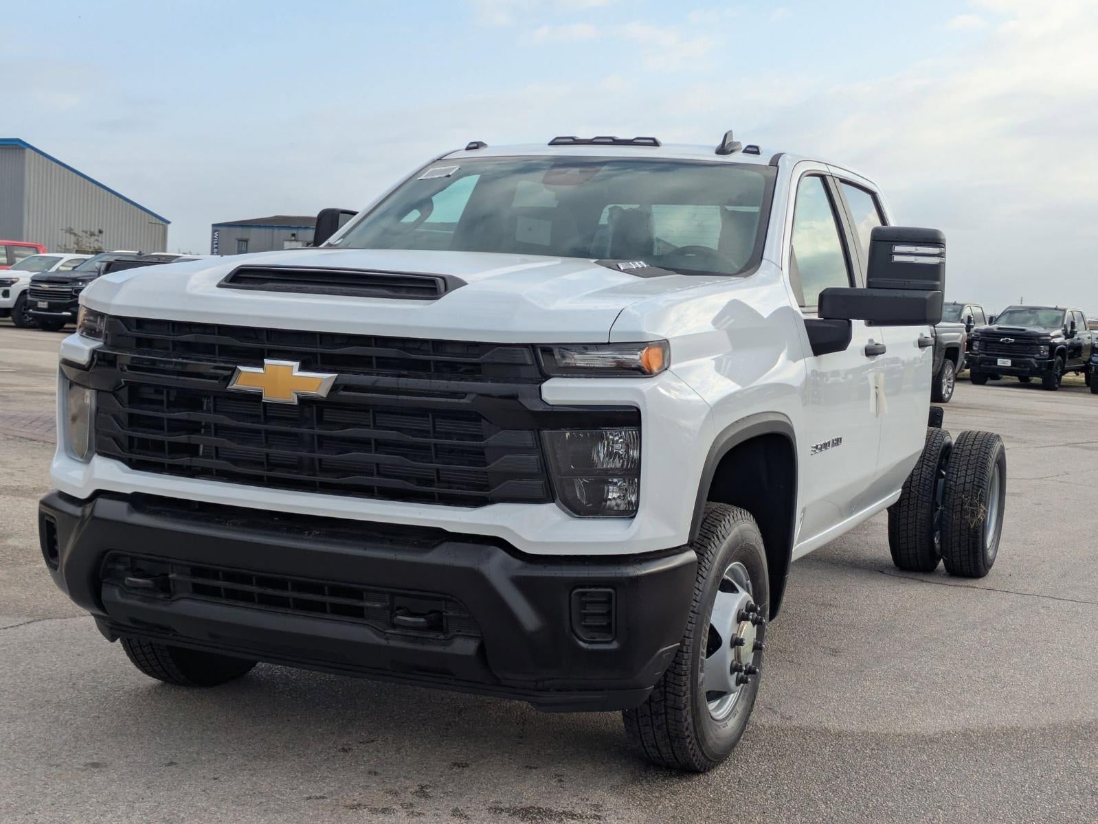 2026 Chevrolet Silverado 3500 HD Chassis Cab Work Truck