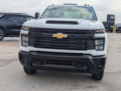 2026 Chevrolet Silverado 3500 HD Chassis Cab Work Truck