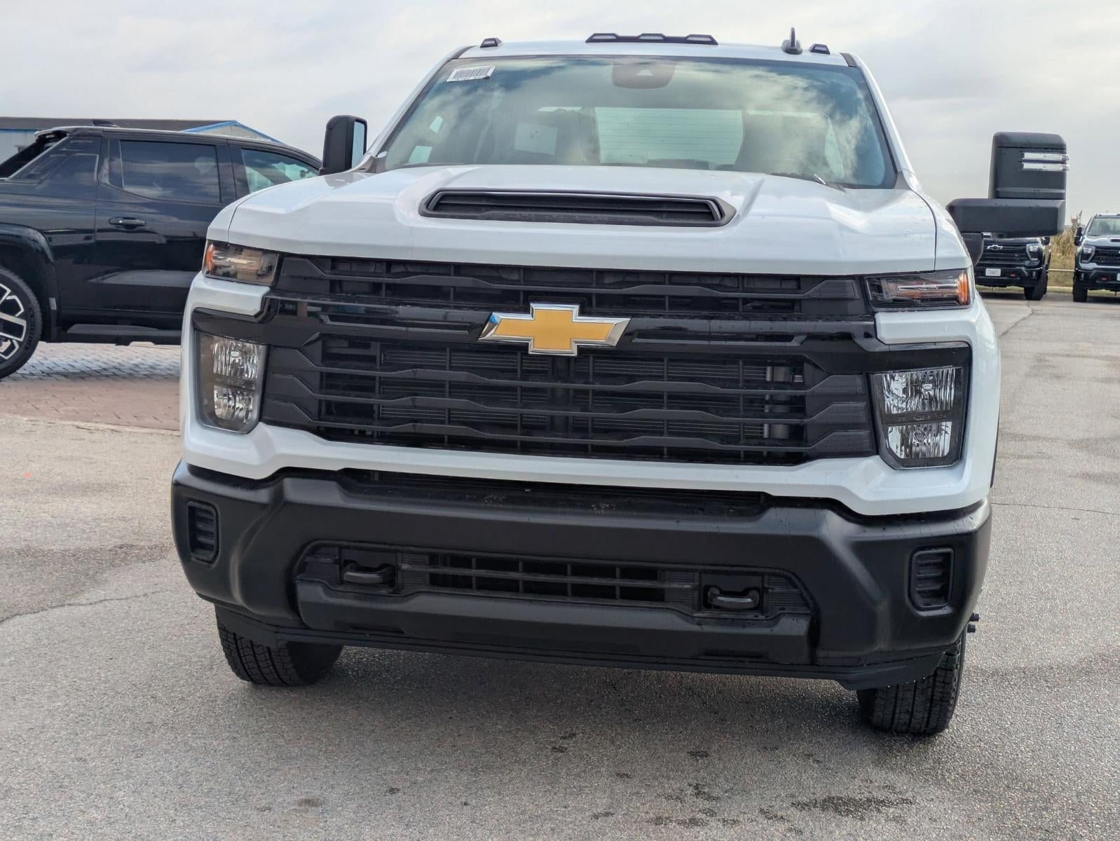 2026 Chevrolet Silverado 3500 HD Chassis Cab Work Truck