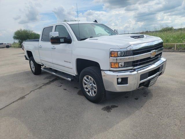 2018 Chevrolet Silverado 2500 HD LTZ