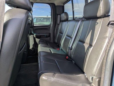 2013 Chevrolet Silverado 2500 HD LTZ