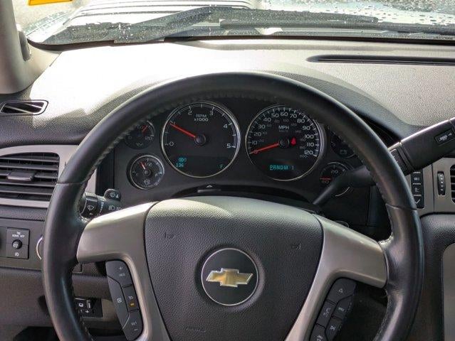 2013 Chevrolet Silverado 2500 HD LTZ