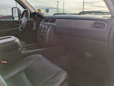 2013 Chevrolet Silverado 2500 HD LTZ